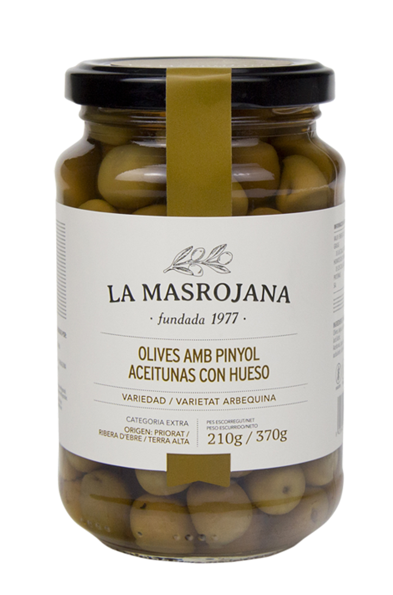 Olives amb pinyol